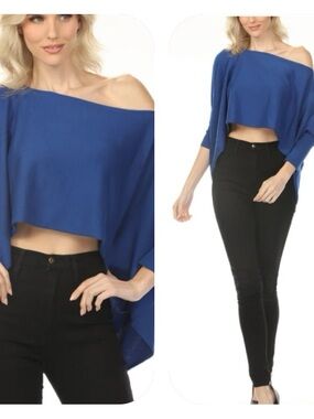 Kozan Two Way Dolman Sleeve Sweater